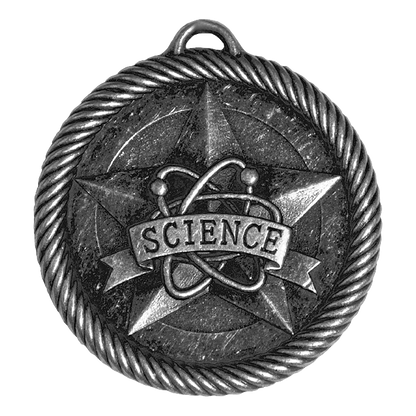 Value Science Medal 2" / Silver
