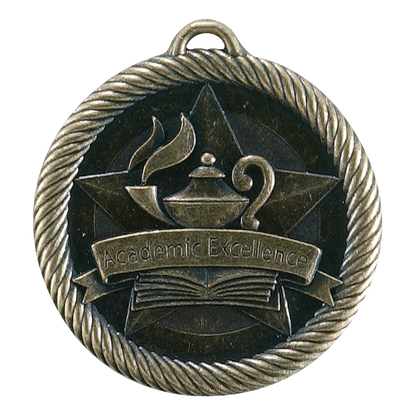 Value Academic Excellence Medal 2" / Gold