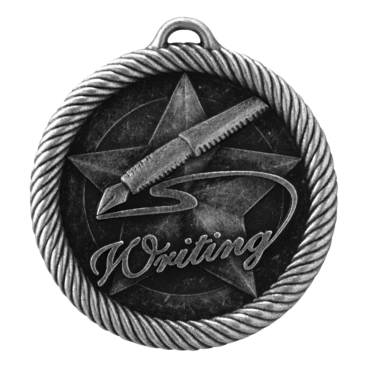 Value Writing Medal 2" / Silver