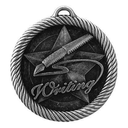 Value Writing Medal 2" / Silver