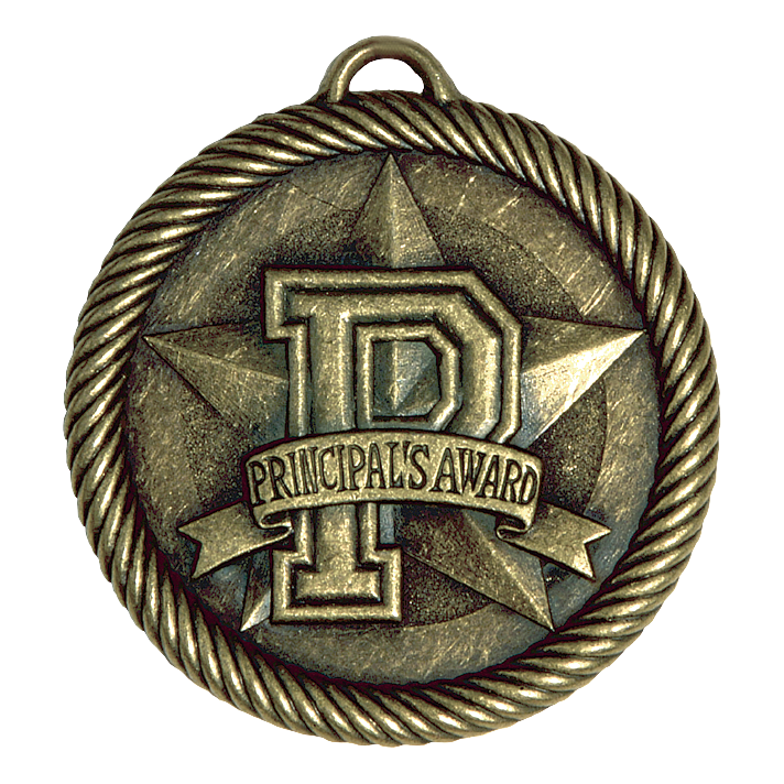 Value Principal Medal 2" / Gold