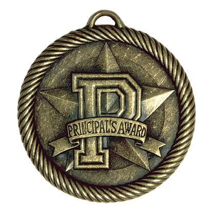 Value Principal Medal 2" / Gold