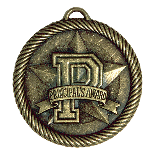 Value Principal Medal 2" / Gold