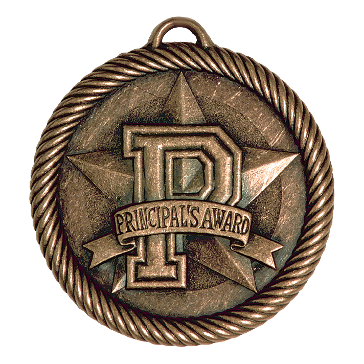 Value Principal Medal 2" / Bronze (Copper Tone)