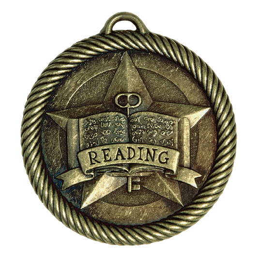 Value Reading Medal 2" / Gold