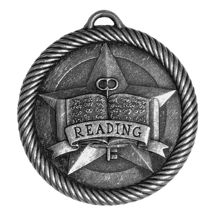Value Reading Medal 2" / Silver