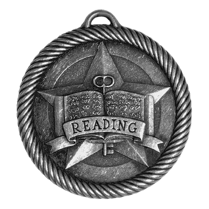 Value Reading Medal 2" / Silver