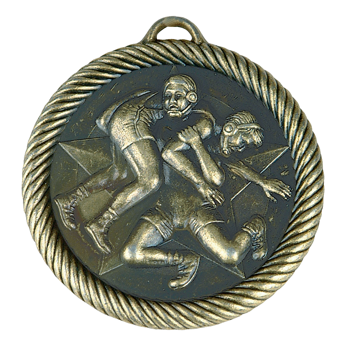 Value Wrestling Medal 2" / Gold