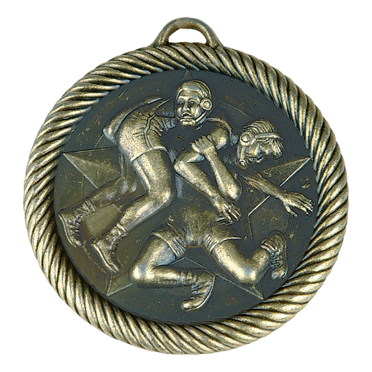 Value Wrestling Medal 2" / Gold