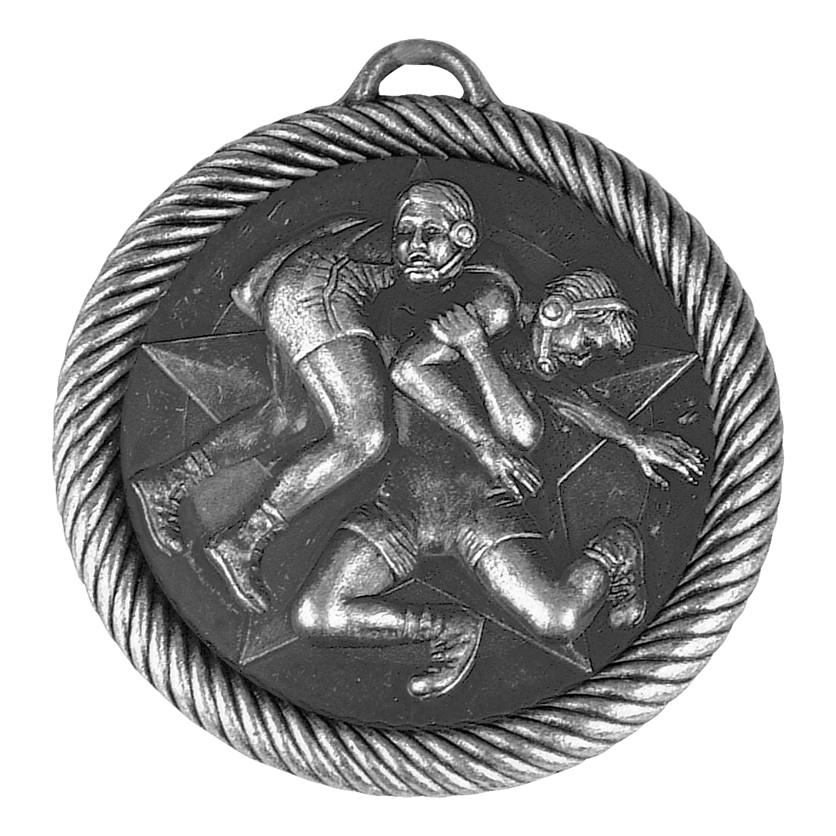 Value Wrestling Medal 2" / Silver