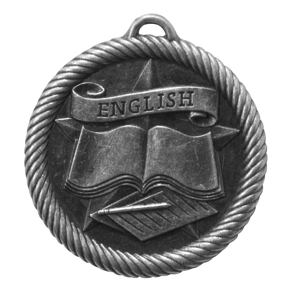 Value English Medal 2" / Silver