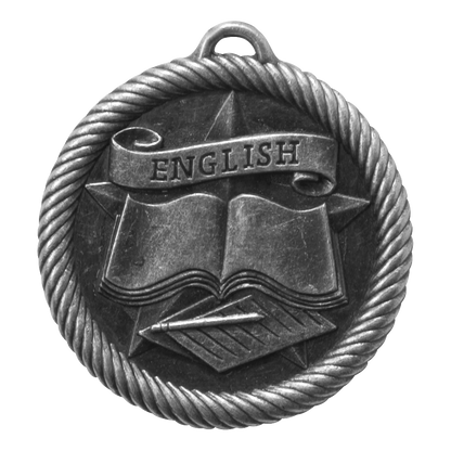 Value English Medal 2" / Silver