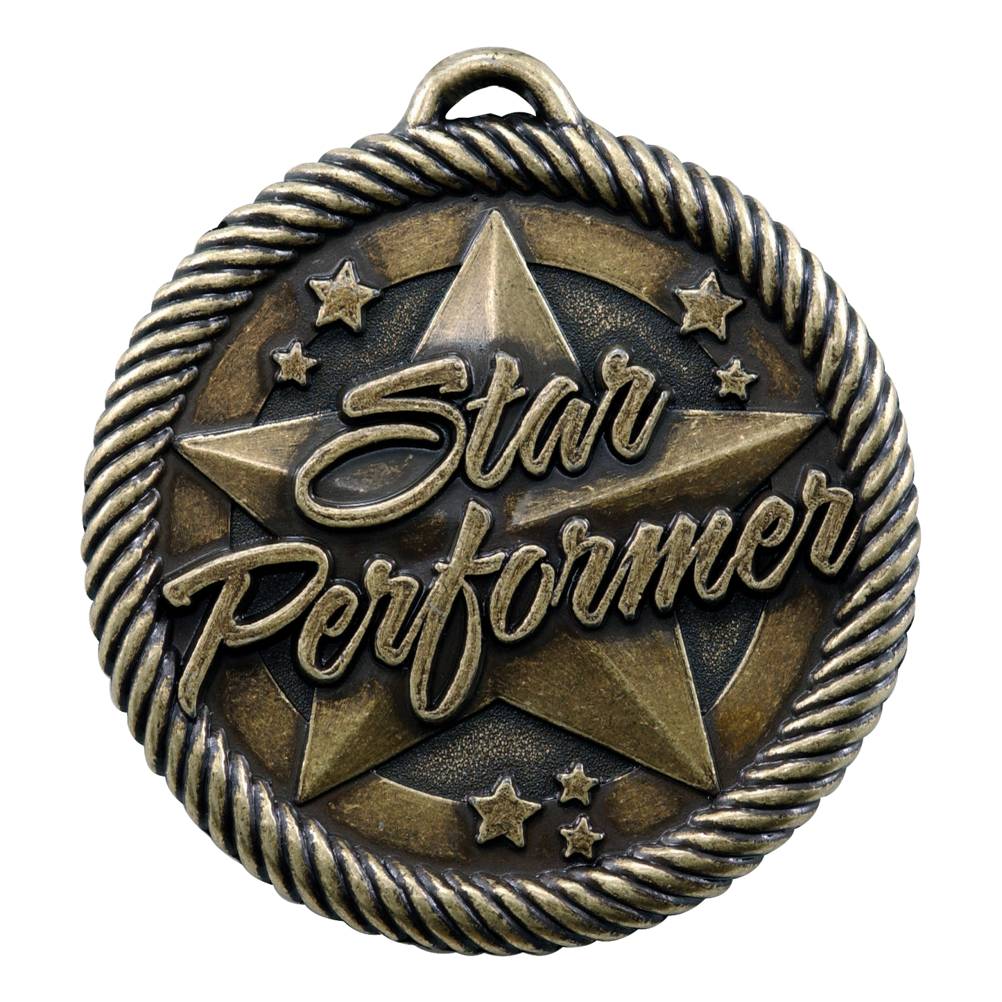 Value Star Performer Medal 2" / Gold