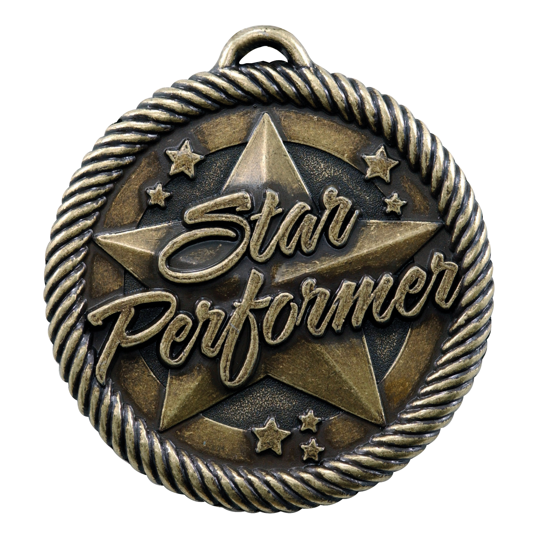 Value Star Performer Medal 2" / Gold