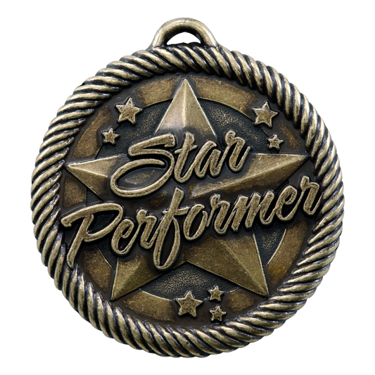 Value Star Performer Medal 2" / Gold