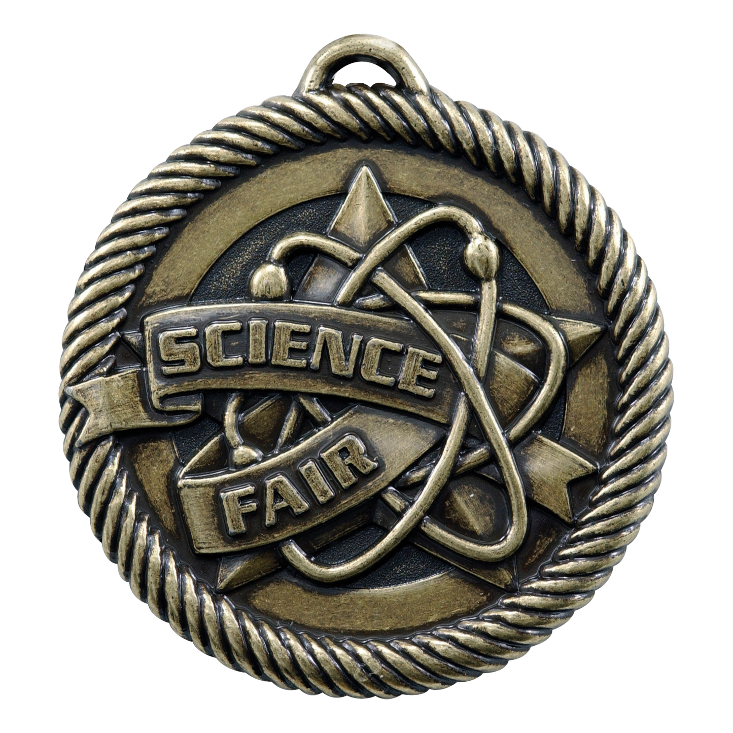 Value Science Fair Medal 2" / Gold