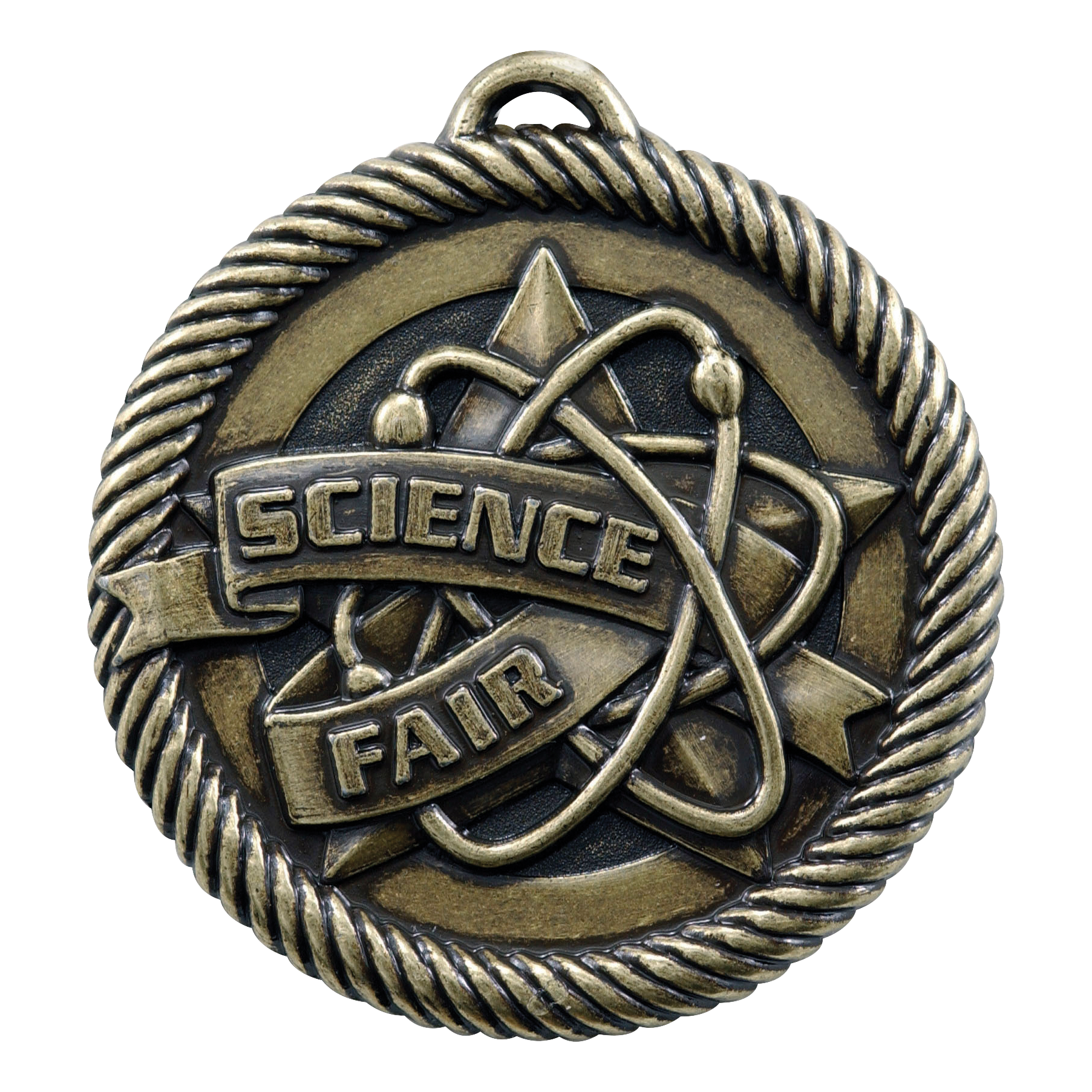 Value Science Fair Medal 2" / Gold