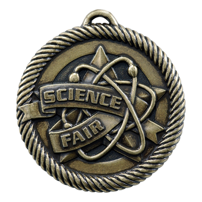 Value Science Fair Medal 2" / Gold