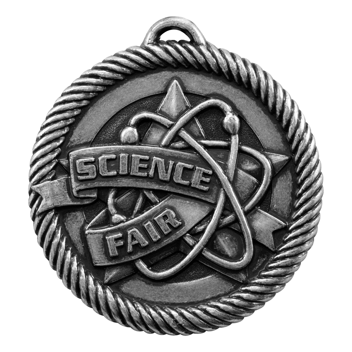 Value Science Fair Medal 2" / Silver