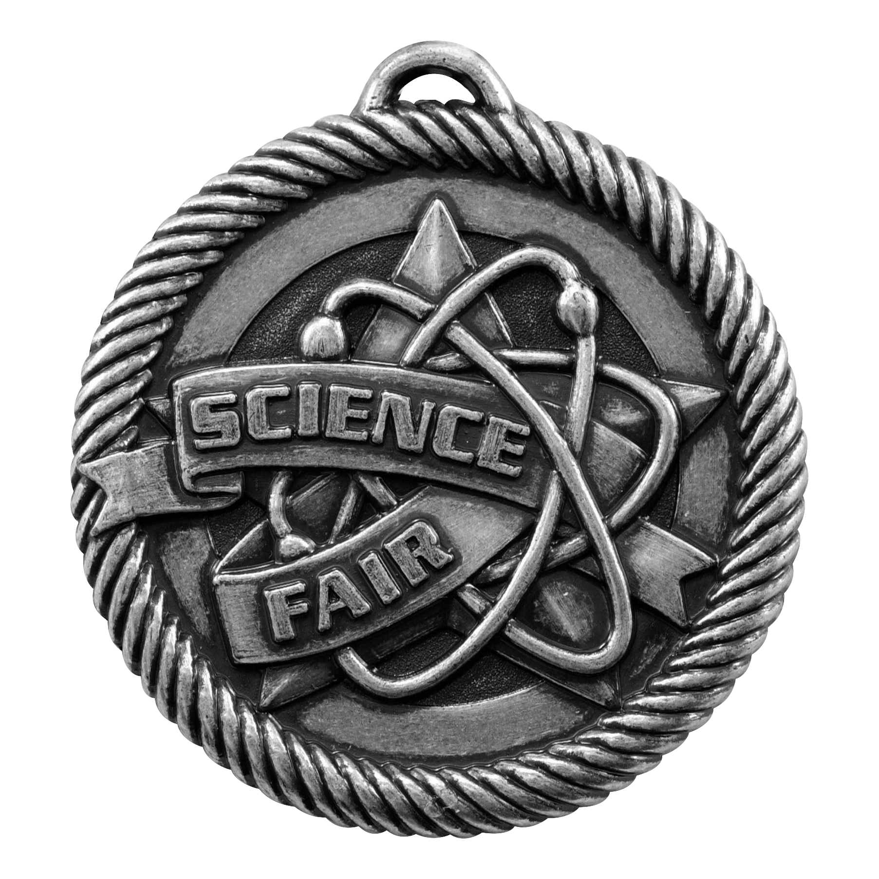Value Science Fair Medal 2" / Silver