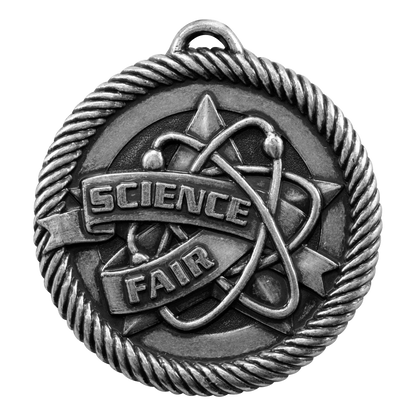 Value Science Fair Medal 2" / Silver