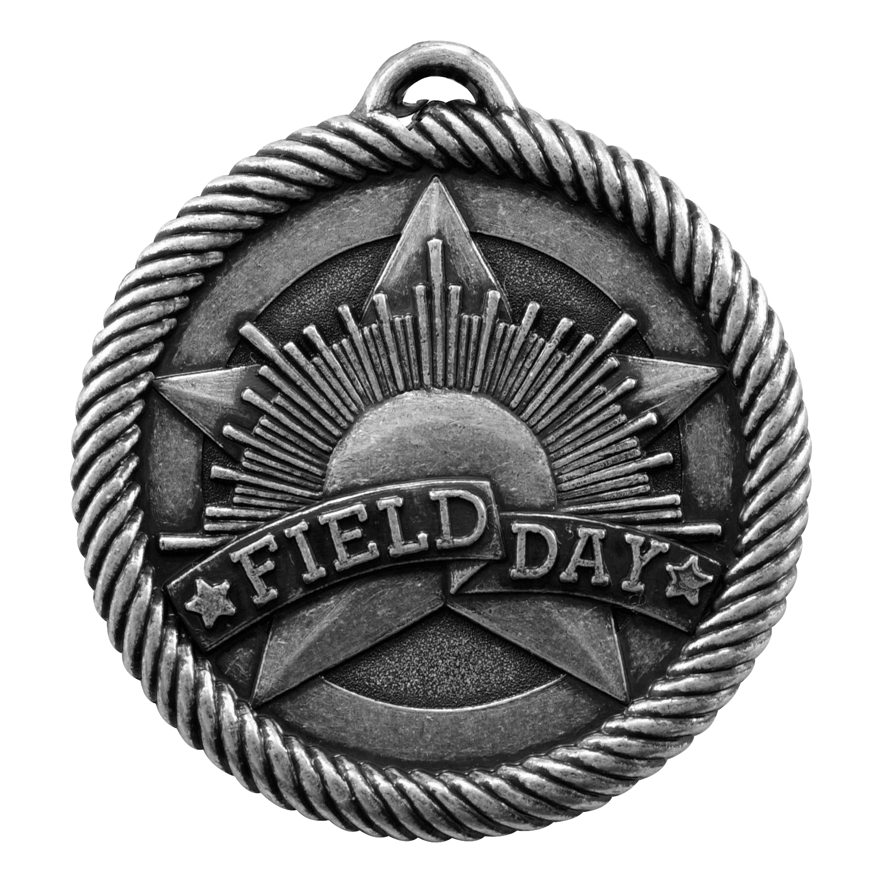 Value Field Day Medal 2" / Silver