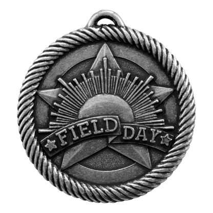 Value Field Day Medal 2" / Silver