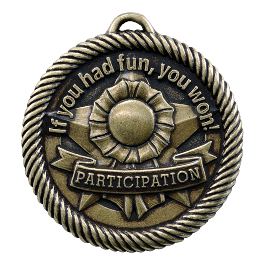 Value If You Had Fun You Won Medal 2" / Gold