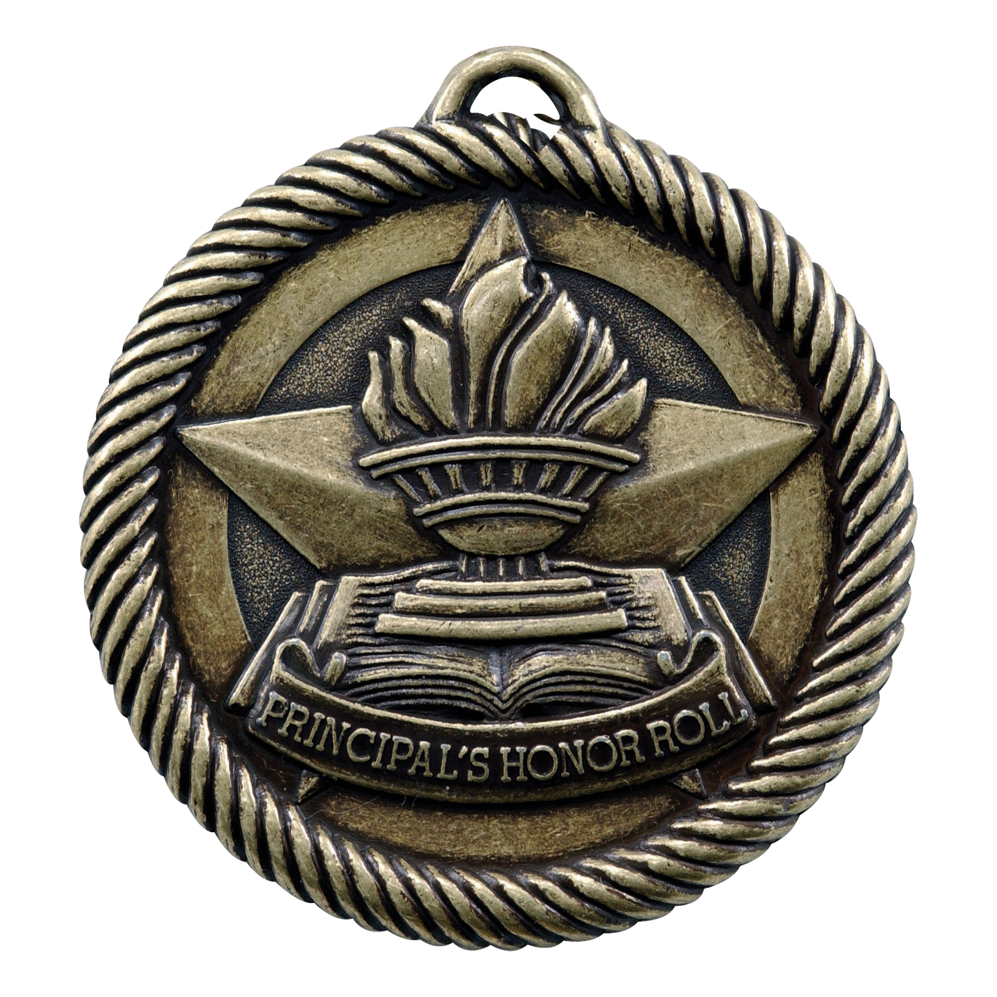 Value Principal's Honor Roll Medal 2" / Gold