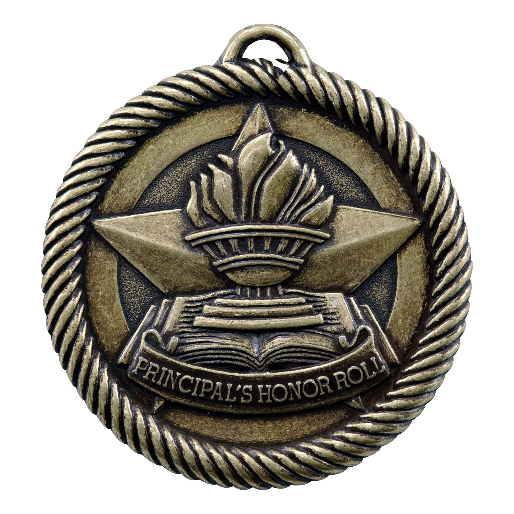 Value Principal's Honor Roll Medal 2" / Gold