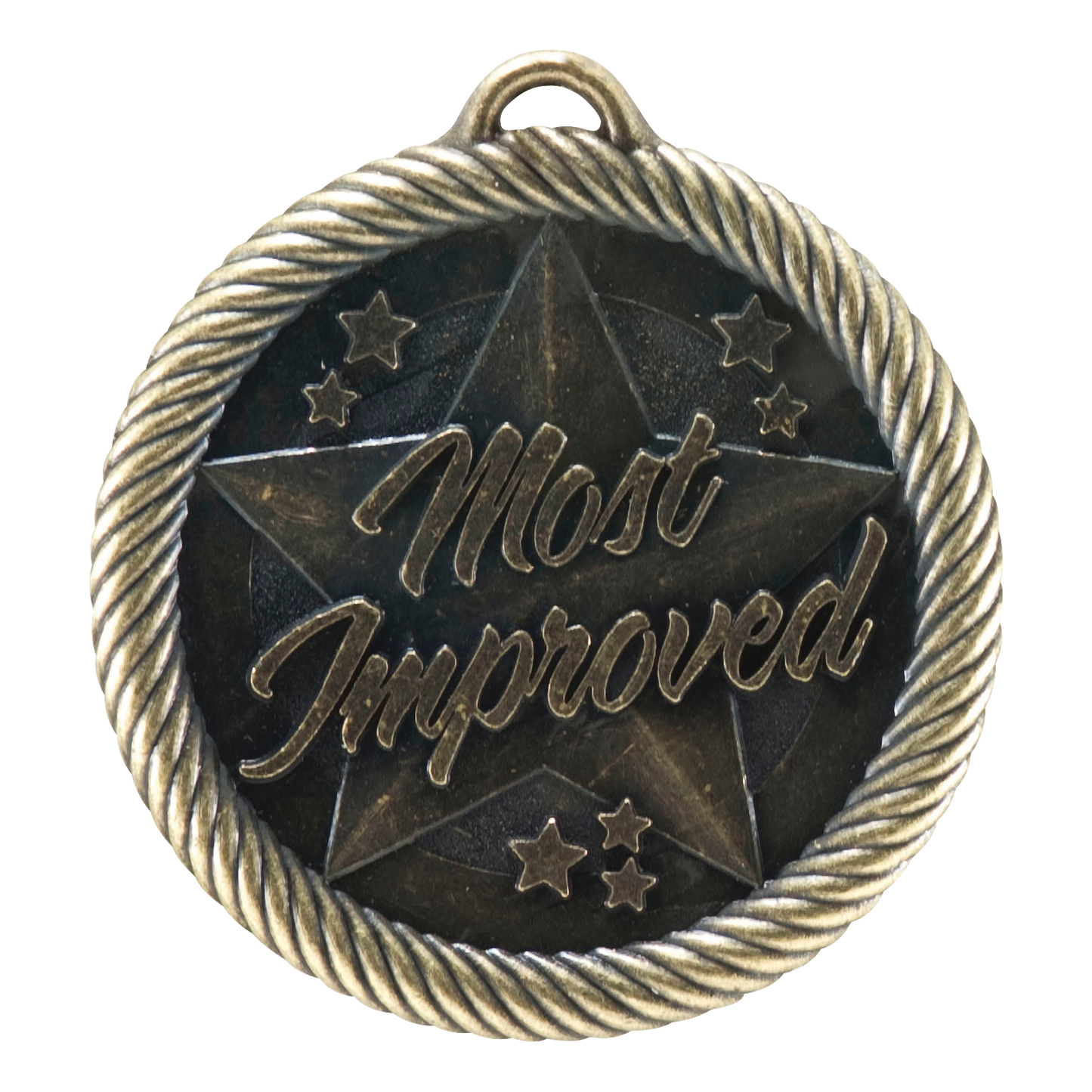 Value Most Improved Medal 2" / Gold