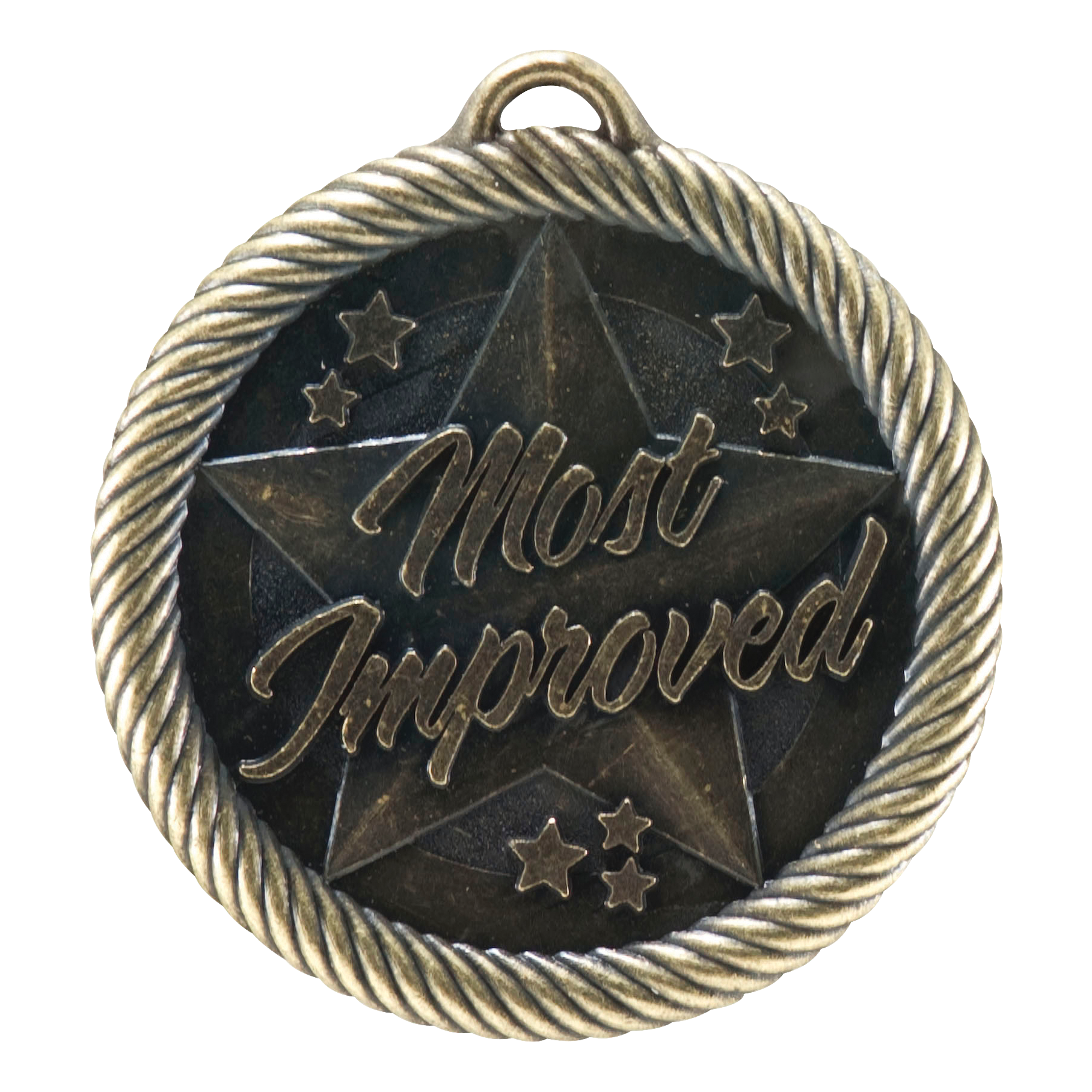Value Most Improved Medal 2" / Gold