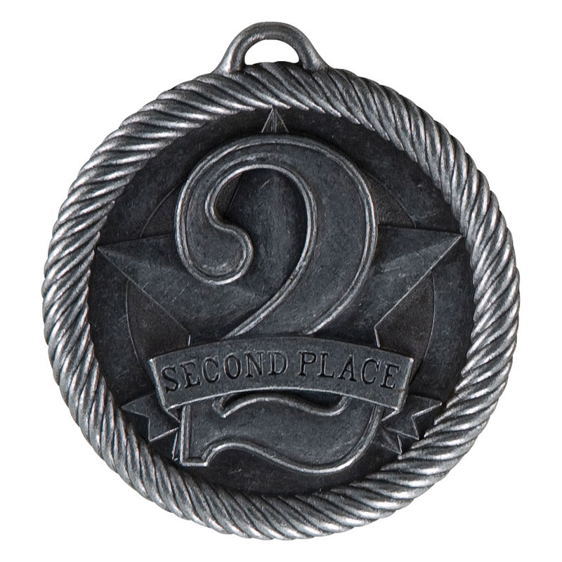 Value 2nd Place Medal 2" / Silver