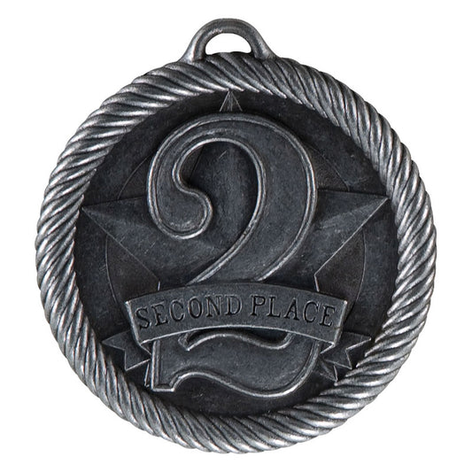 Value 2nd Place Medal 2" / Silver