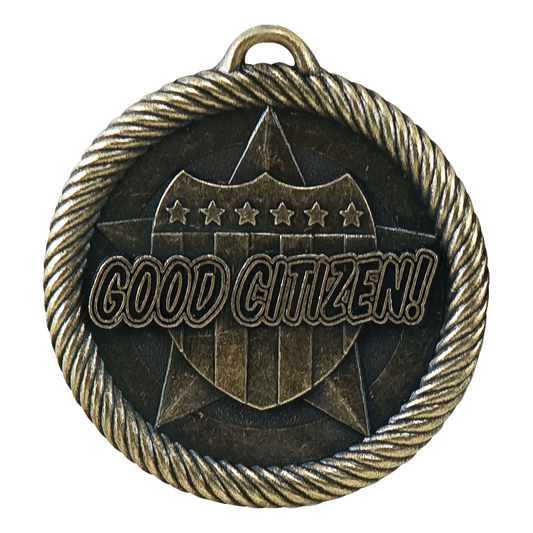 Value Good Citizen Medal 2" / Gold