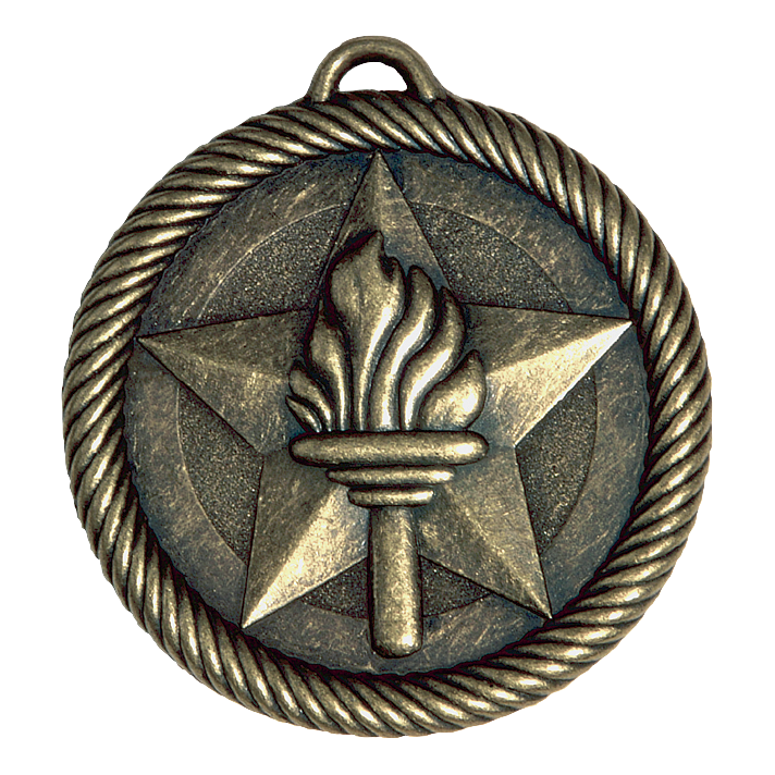 Value Victory Medal 2" / Gold