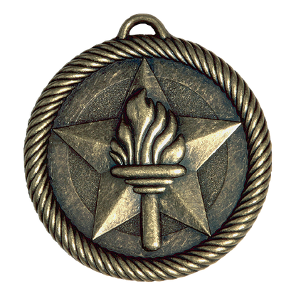 Value Victory Medal 2" / Gold