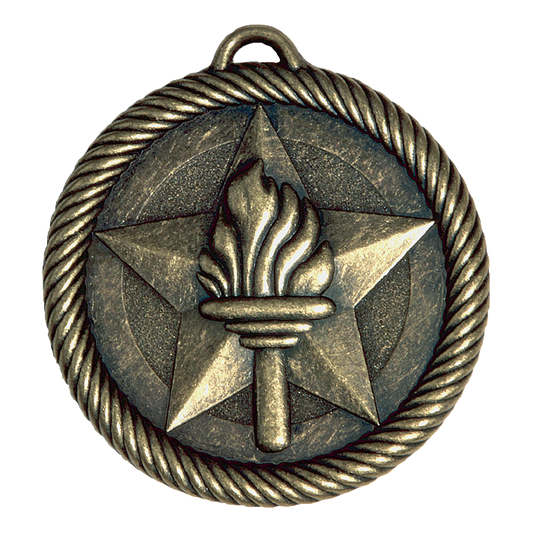 Value Victory Medal 2" / Gold