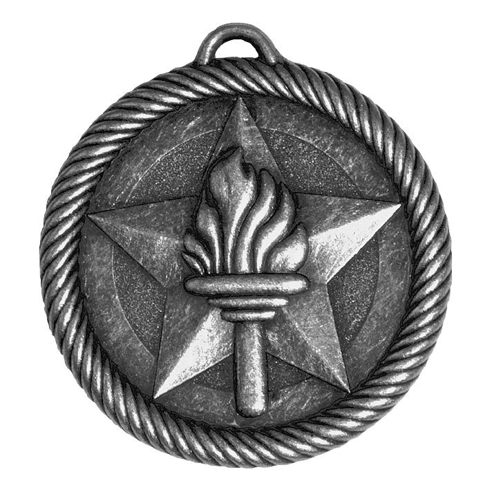 Value Victory Medal 2" / Silver