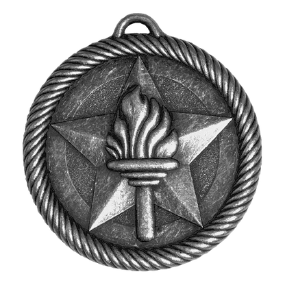 Value Victory Medal 2" / Silver