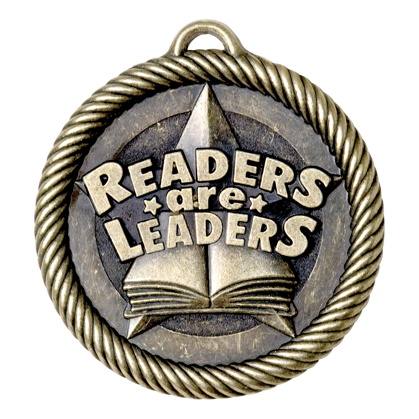 Value Readers Are Leaders Medal 2" / Gold