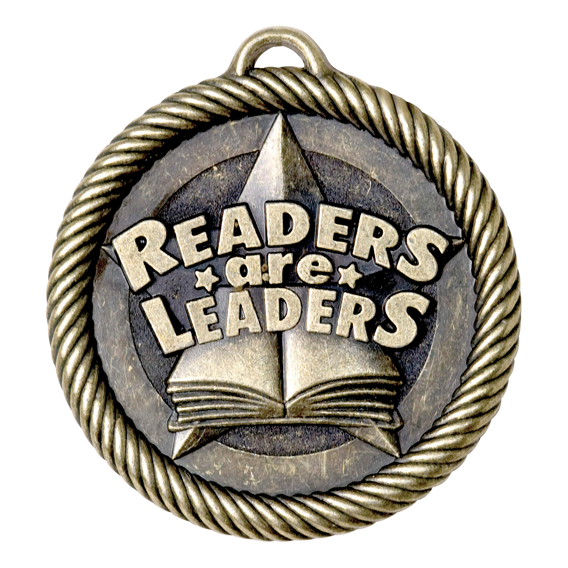 Value Readers Are Leaders Medal 2" / Gold