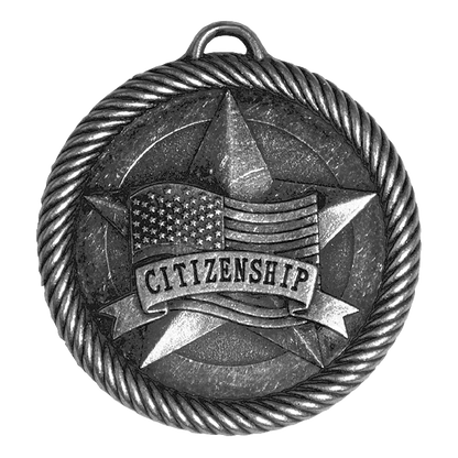 Value Citizenship Medal 2" / Silver
