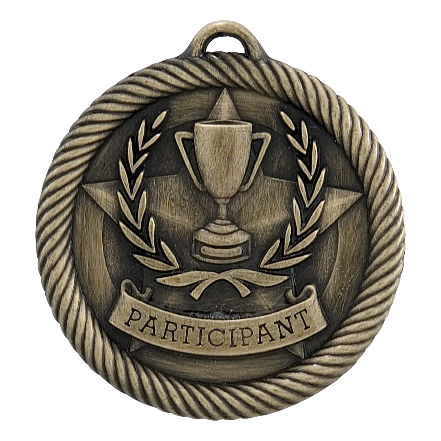 Value Participant Medal 2" / Gold