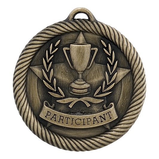 Value Participant Medal 2" / Gold