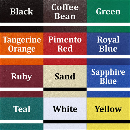 Custom Textured Plastic Plate